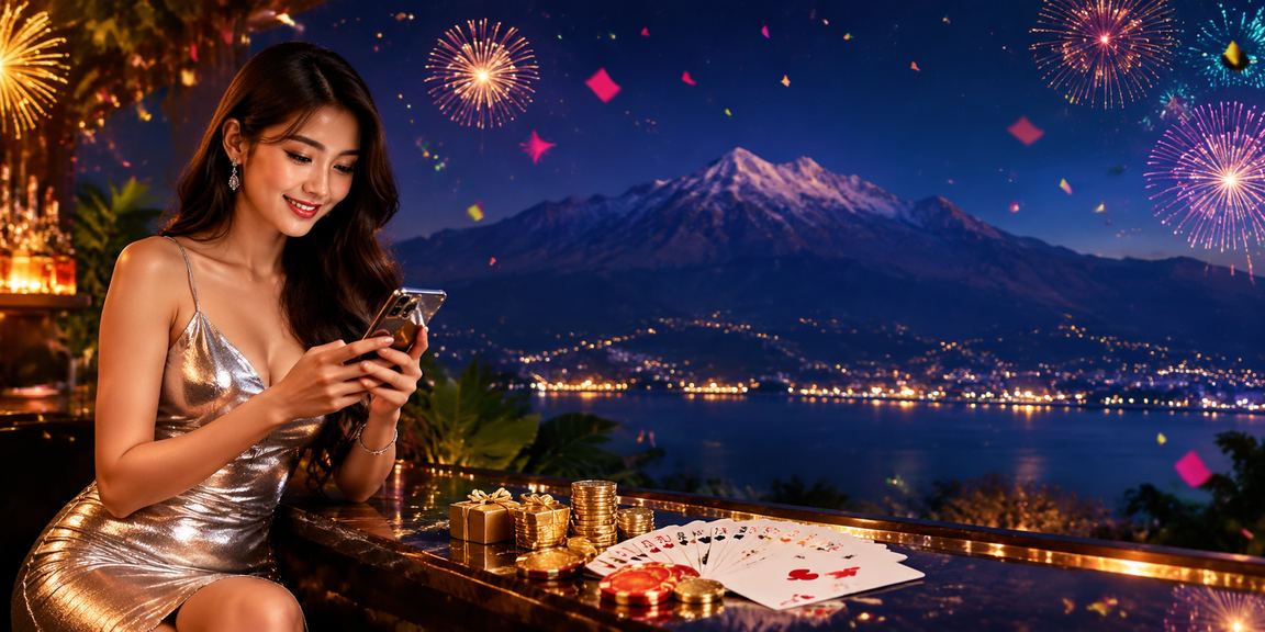 Permainan Rummy yang menarik dalam suasana netral